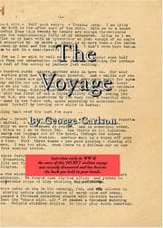 Tapa de The Voyage