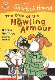 Tapa de The Case of the Howling Armour (Colour Young Hippo: Sherlock Hound)