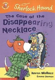 Tapa de The Case of the Disappearing Necklace (Colour Young Hippo: Sherlock Hound)