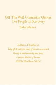 Tapa de Off The Wall Contrarian Quotes For People In Recovery