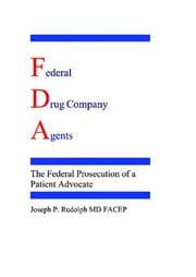 Tapa de Federal Drug company Agents