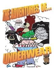 Tapa de The Adventures of Tuesday's Underwear
