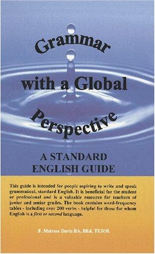 Tapa de Grammar With A Global Perspective