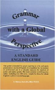 Tapa de Grammar With A Global Perspective