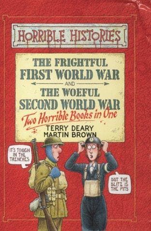 Tapa de The Frightful First World War