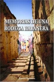 Tapa de Memorias de una bodega habanera