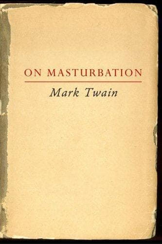 Tapa de On Masturbation