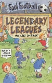 Tapa de Legendary League (Foul Football)