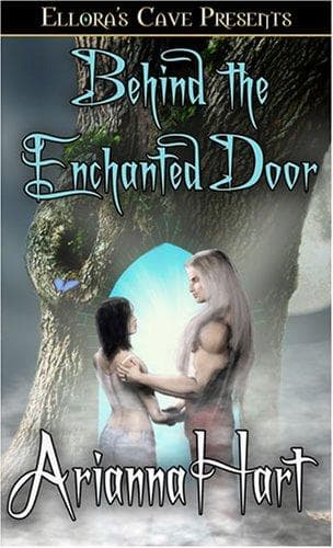 Tapa de Behind the Enchanted Door