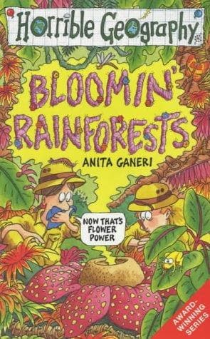 Tapa de Bloomin' Rainforests (Horrible Geography)
