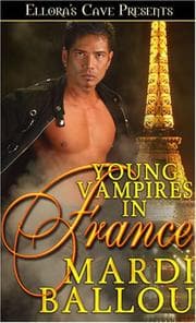 Tapa de Young Vampires in France
