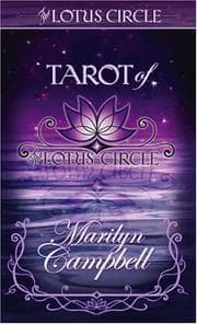 Tapa de Tarot of the Lotus Circle