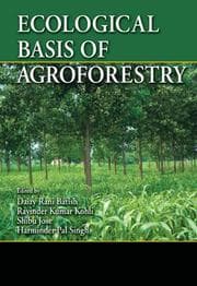 Tapa de Ecological basis of agroforestry
