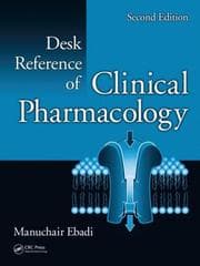 Tapa de Desk Reference of Clinical Pharmacology