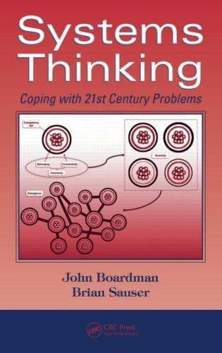 Tapa de Systems thinking