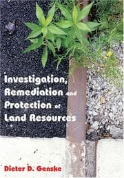 Tapa de Investigation, Remediation and Protection of Land Resources