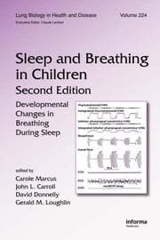 Tapa de Sleep and breathing in children