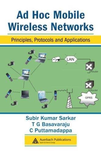 Tapa de Ad Hoc Mobile Wireless Networks