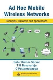Tapa de Ad Hoc Mobile Wireless Networks