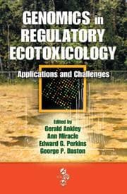 Tapa de Genomics in regulatory ecotoxicology