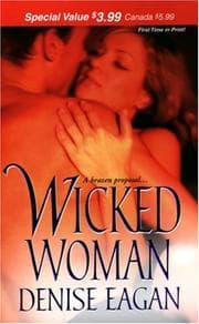 Tapa de Wicked Woman (Zebra Debut)