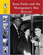 Tapa de Rosa Parks and the Montgomery Bus Boycott (Lucent Library of Black History)