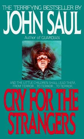 Tapa de Cry for the Strangers
