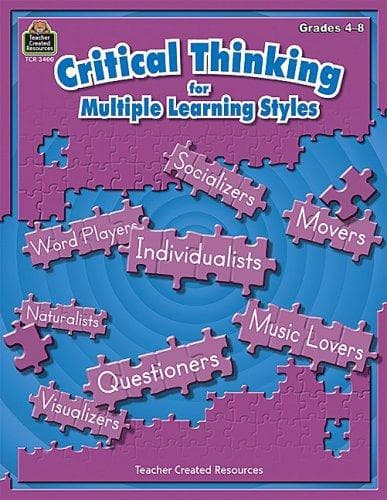 Tapa de Critical Thinking for Multiple Learning Styles