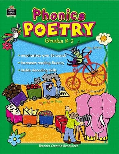 Tapa de Phonics Poetry