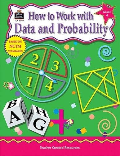Tapa de How To Work with Data & Probability, Grade 4
