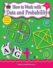 Tapa de How To Work with Data & Probability, Grade 4