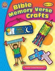 Tapa de Bible Memory Verse Crafts