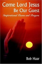 Tapa de Come Lord Jesus Be Our Guest