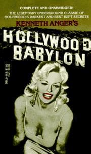 Tapa de Hollywood Babylon