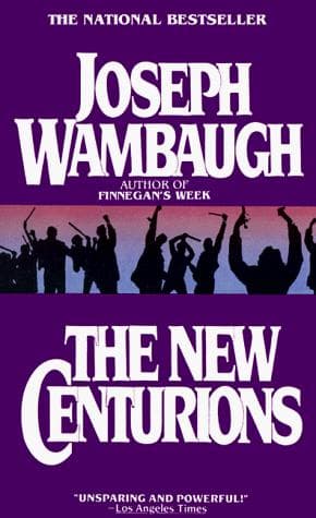 Tapa de The New Centurions