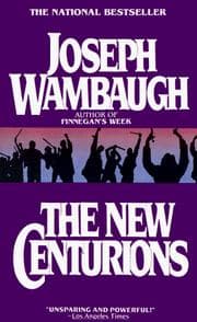 Tapa de The New Centurions