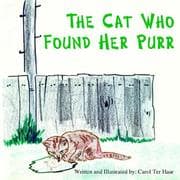 Tapa de The Cat Who Found Her Purr