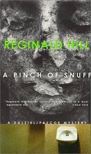 Tapa de A pinch of snuff