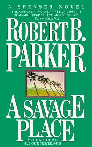 Tapa de A Savage Place