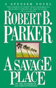 Tapa de A Savage Place