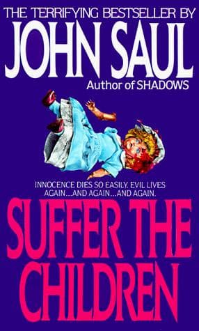 Tapa de Suffer the Children