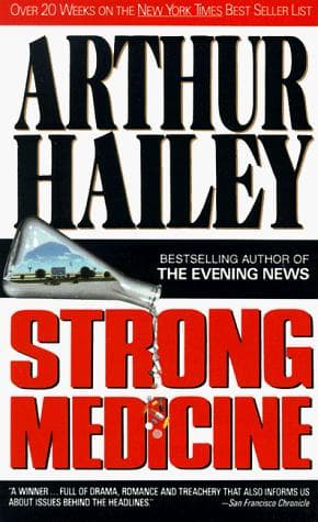 Tapa de Strong Medicine