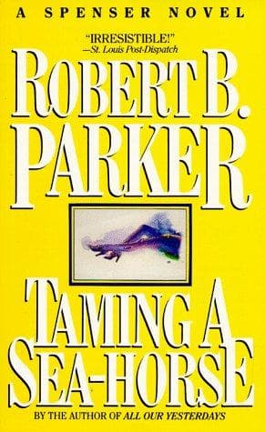 Tapa de Taming a Seahorse
