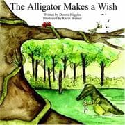 Tapa de The Alligator Makes a Wish