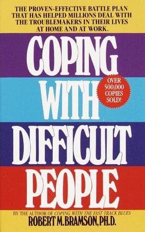 Tapa de Coping with Difficult People