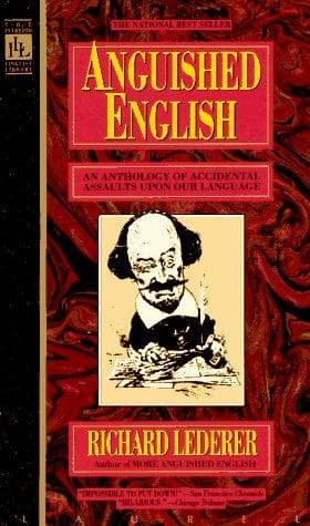 Tapa de Anguished English