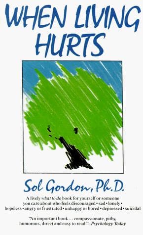 Tapa de When Living Hurts