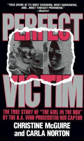 Tapa de Perfect victim