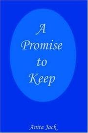 Tapa de A Promise To Keep