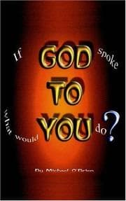 Tapa de If God Spoke to You, What Would You Do?